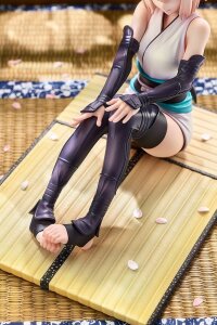 Fate/Grand Order Statue 1/7 Saber Class servant Okita Souji Final Ascension Ver. 14 cm