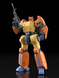 Special Armored Battalion Dorvack Moderoid Plastic Model...