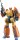 Special Armored Battalion Dorvack Moderoid Plastic Model Kit Mugen Calibur 17 cm
