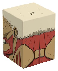 Squaroes Squaroe Attack on Titan AOT007 - Armored Titan