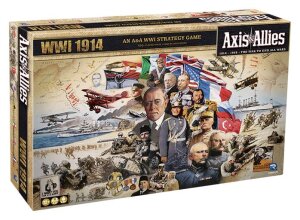 Avalon Hill Brettspiel Axis & Allies: 1914 *EN*