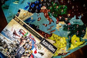 Avalon Hill Brettspiel Axis & Allies: 1914 *EN*