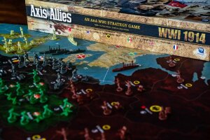 Avalon Hill Brettspiel Axis & Allies: 1914 *EN*