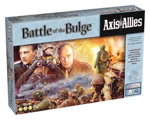 Avalon Hill Brettspiel Axis & Allies: Battle of the Bulge *EN*