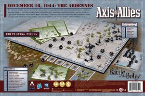 Avalon Hill Brettspiel Axis & Allies: Battle of the...