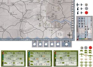 Avalon Hill Brettspiel Axis & Allies: Battle of the Bulge *EN*