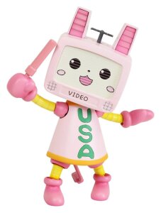 Idolmaster Cinderella Girls Plastic Model Kit Usachanrobo...