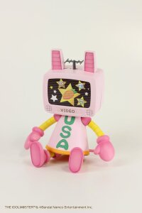 Idolmaster Cinderella Girls Plastic Model Kit Usachanrobo 12 cm