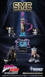 JoJos Bizarre Adventure: Stardust Crusaders Minifiguren...
