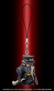 JoJos Bizarre Adventure: Stardust Crusaders Minifiguren Set Chozo Mascot Strap Collection Blind Box (6)