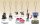 JoJos Bizarre Adventure: Stardust Crusaders Minifiguren Set Chozo Mascot Strap Collection Blind Box (6)