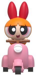 The Powerpuff Girls Pull Back Car Blind Box 5 cm...