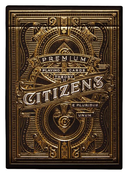 Theory 11 Spielkarten Citizen