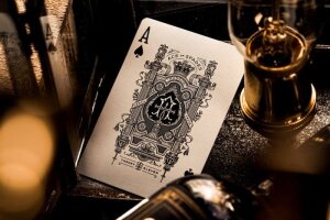 Theory 11 Spielkarten Hudson schwarz