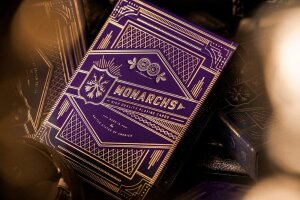 Theory 11 Spielkarten Monarch Purple