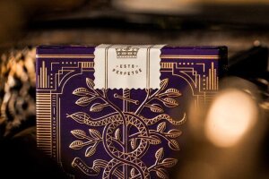 Theory 11 Spielkarten Monarch Purple