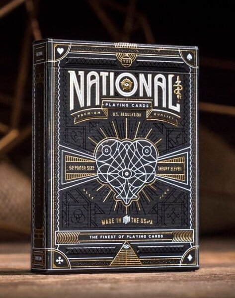 Theory 11 Spielkarten National