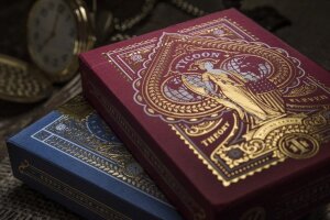 Theory 11 Spielkarten Tycoon Red
