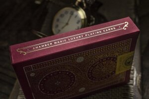 Theory 11 Spielkarten Tycoon Red