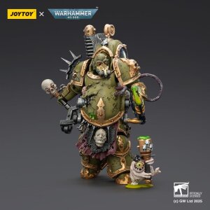 Warhammer 40,000 Actionfigur Death Guard Foul Blight spawn with Plague Sprayer 12 cm