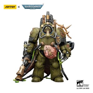 Warhammer 40,000 Actionfigur Death Guard Lord of...