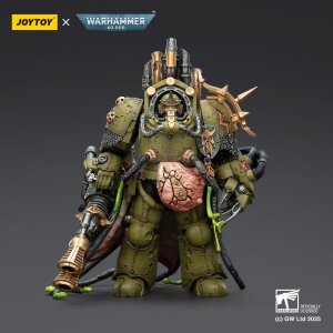 Warhammer 40,000 Actionfigur Death Guard Lord of...