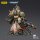 Warhammer 40,000 Actionfigur Death Guard Lord of Virulence with Power Fist and Twin Plague Spewer 14 cm