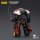 Warhammer The Horus Heresy Actionfigur White Scars Ebon Keshig Terminator 1 with Power Glaive 13 cm