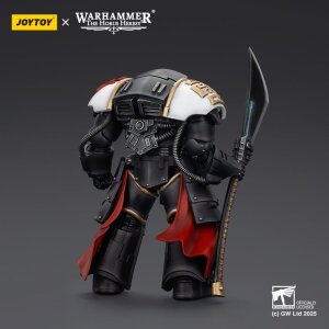 Warhammer The Horus Heresy Actionfigur White Scars Ebon Keshig Terminator 2 with Power Glaive 13 cm