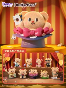 Butterbear Blind Box Minifiguren Adorable Influencer 7 cm...