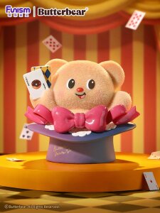 Butterbear Blind Box Minifiguren Adorable Influencer 7 cm Display (8)