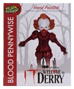 Es: Welcome To Derry Head Knocker Blood Pennywise 19 cm