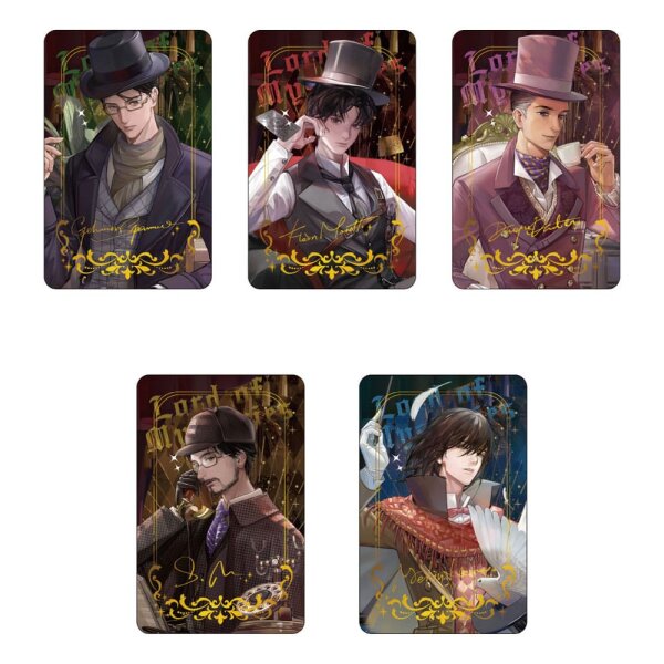 Lord of the Mysteries Blind Box Ansteckpin Display (5)