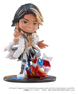 New Japan Pro-Wrestling PalVerse PVC Statue Hiroshi...