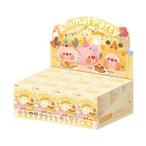 Oyo: Animal Party Mini Series Blind Box Figur 5 - 7 cm...