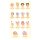 Oyo: Animal Party Mini Series Blind Box Figur 5 - 7 cm Display (12)