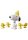 Peanuts UDF Serie 19 Minifgur Happiness is all your friends 8 cm