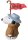Peanuts UDF Serie 19 Minifgur Worlds greatest fan 7 cm