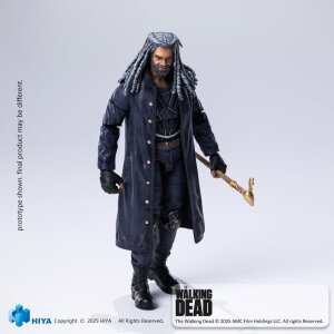 The Walking Dead Exquisite Mini Series Actionfigur 1/18...