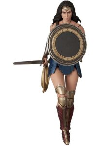 Wonder Woman MAFEX Actionfigur Wonder Woman Justice...
