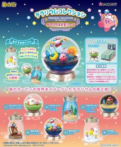 Kirby Minifiguren 6 cm Swing Kirby Terrarium Collection...