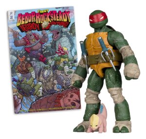 Teenage Mutant Ninja Turtles Page Punchers Actionfigur...