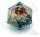 CritStones Liquid Core Würfel D20 Eye of the Oracle 3 cm