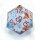 CritStones Liquid Core Würfel D20 Seraphic Reverie 3 cm