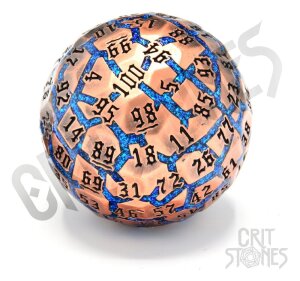 CritStones Metall Würfel D100 Hextech Orb