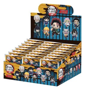 Demon Slayer 3D PVC-Taschenanhänger Infinity Castle...
