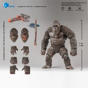 Godzilla vs. Kong Exquisite Basic Series Actionfigur Kong 2.0 16 cm