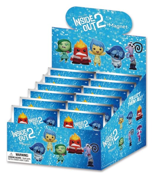 Inside Out 2 Magnete Blind Pack Series 1 Display (12)