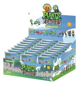 Plants vs. Zombies 3D PVC-Taschenanhänger Serie 1...