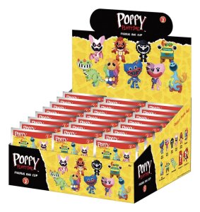 Poppy Playtime 3D PVC-Taschenanhänger Serie 2...